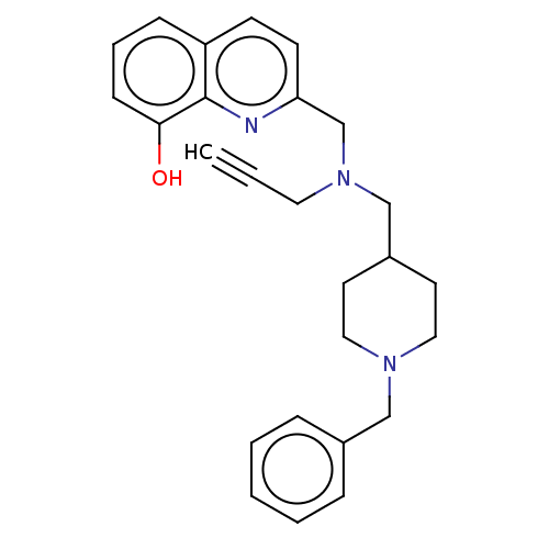 Chemical structure of BindingDB Monomer ID 50197880