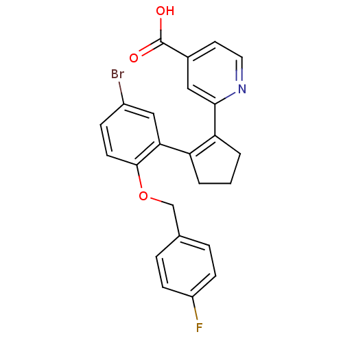 Chemical structure of BindingDB Monomer ID 50197894