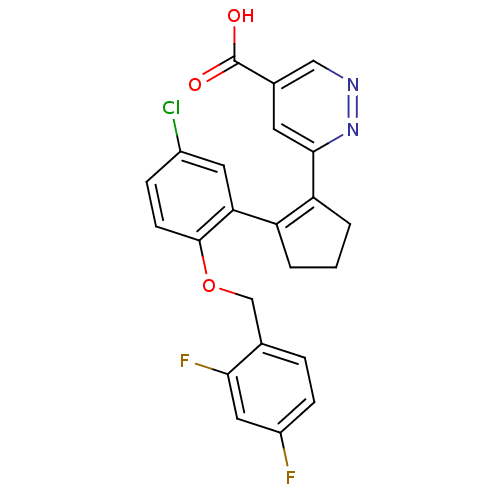 Chemical structure of BindingDB Monomer ID 50197895