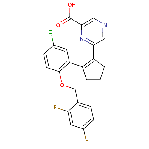 Chemical structure of BindingDB Monomer ID 50197896