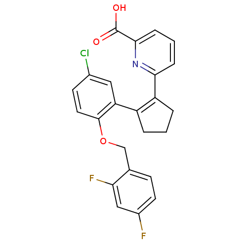 Chemical structure of BindingDB Monomer ID 50197898