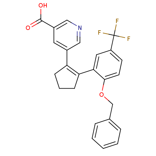 Chemical structure of BindingDB Monomer ID 50197899