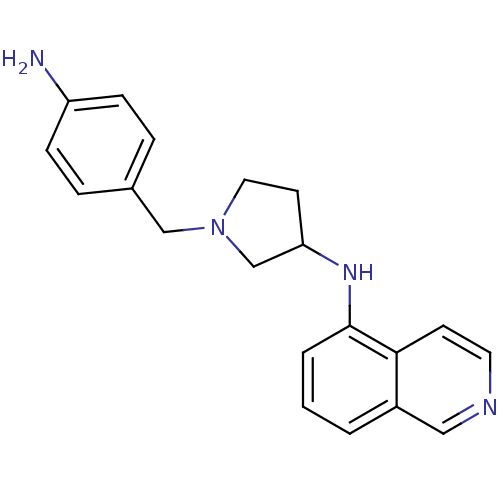 Chemical structure of BindingDB Monomer ID 50197903