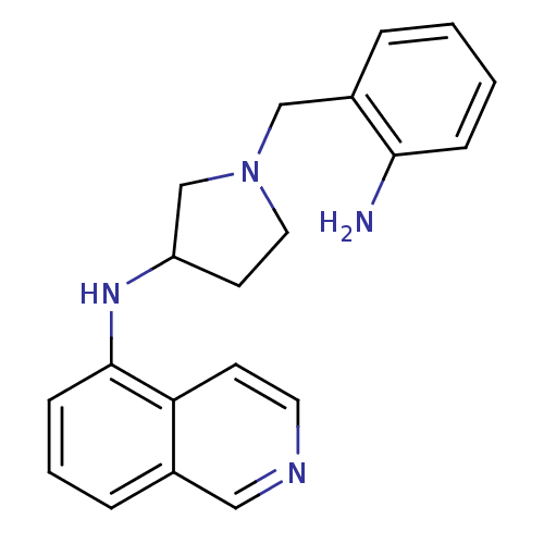 Chemical structure of BindingDB Monomer ID 50197904