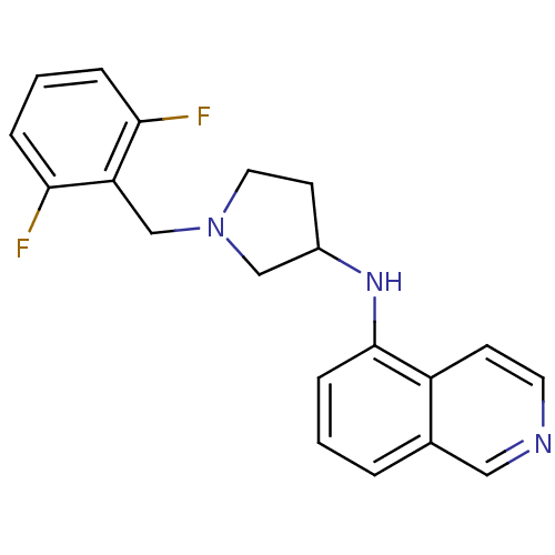 Chemical structure of BindingDB Monomer ID 50197907