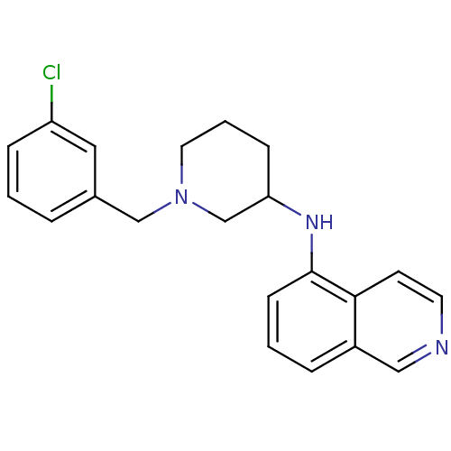 Chemical structure of BindingDB Monomer ID 50197909