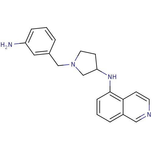 Chemical structure of BindingDB Monomer ID 50197910