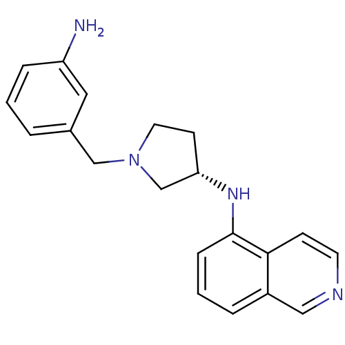 Chemical structure of BindingDB Monomer ID 50197912