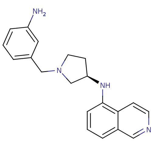 Chemical structure of BindingDB Monomer ID 50197913