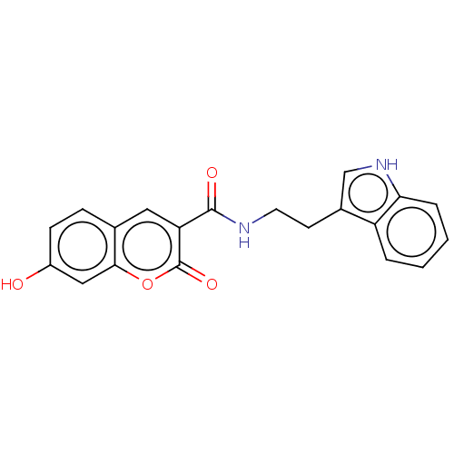 Chemical structure of BindingDB Monomer ID 50197930