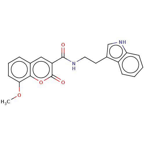 Chemical structure of BindingDB Monomer ID 50197932