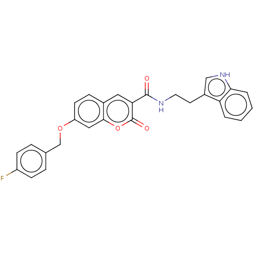 Chemical structure of BindingDB Monomer ID 50197934