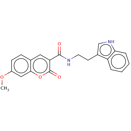 Chemical structure of BindingDB Monomer ID 50197935