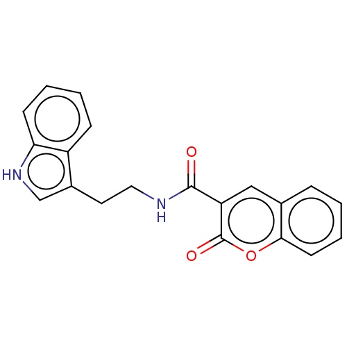 Chemical structure of BindingDB Monomer ID 50197937