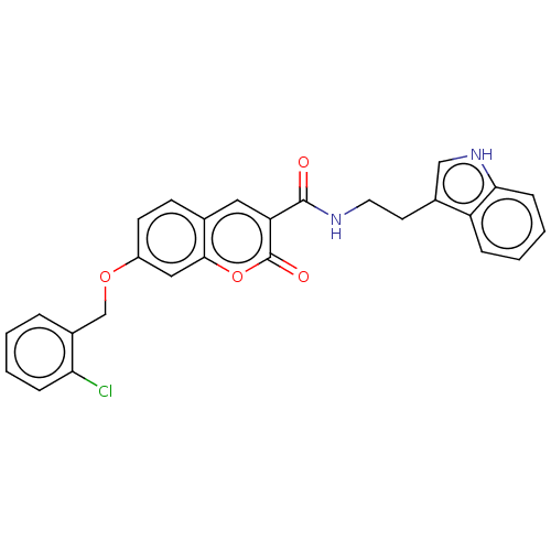 Chemical structure of BindingDB Monomer ID 50197938
