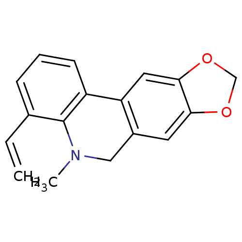 Chemical structure of BindingDB Monomer ID 50197940