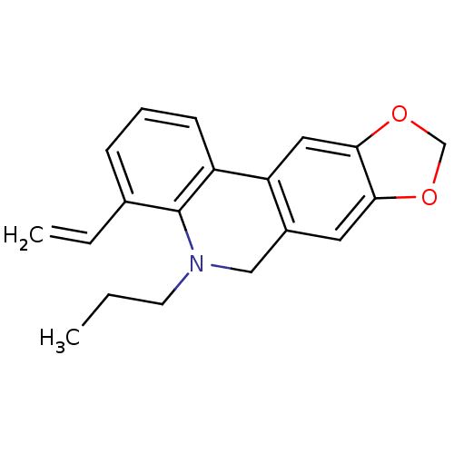 Chemical structure of BindingDB Monomer ID 50197945