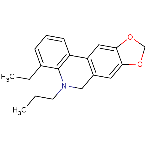 Chemical structure of BindingDB Monomer ID 50197947