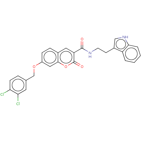 Chemical structure of BindingDB Monomer ID 50197952