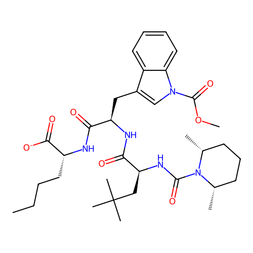 Chemical structure of BindingDB Monomer ID 50197955