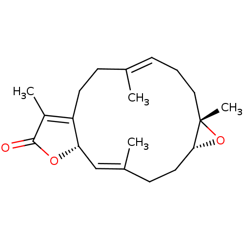 Chemical structure of BindingDB Monomer ID 50197960
