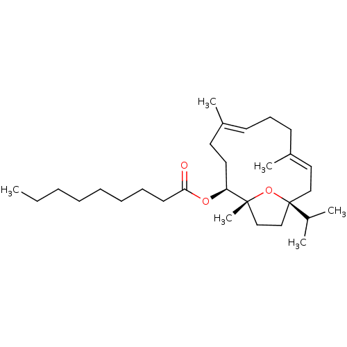 Chemical structure of BindingDB Monomer ID 50197961