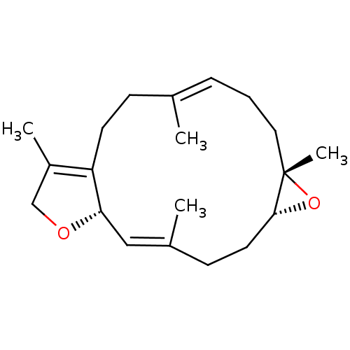 Chemical structure of BindingDB Monomer ID 50197962