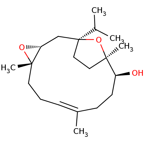 Chemical structure of BindingDB Monomer ID 50197968