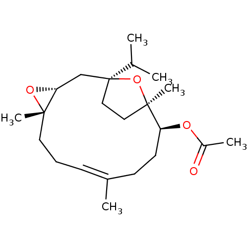 Chemical structure of BindingDB Monomer ID 50197969