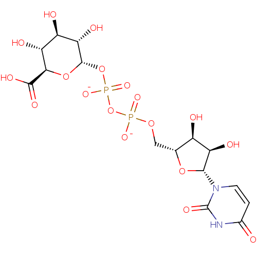 Chemical structure of BindingDB Monomer ID 50197975
