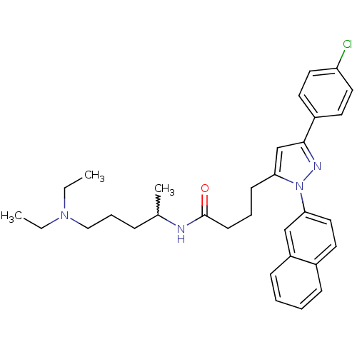 Chemical structure of BindingDB Monomer ID 50197983