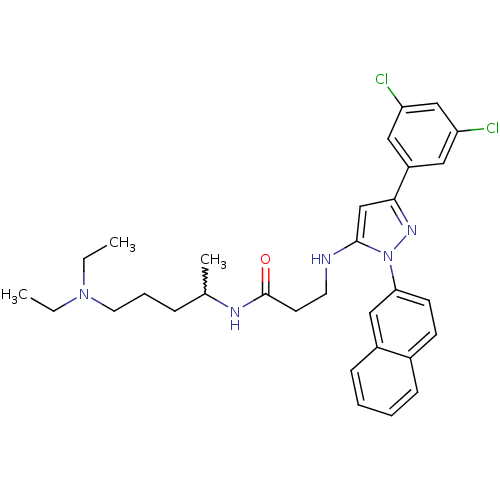 Chemical structure of BindingDB Monomer ID 50197988