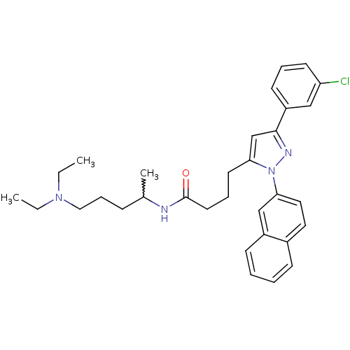 Chemical structure of BindingDB Monomer ID 50197989