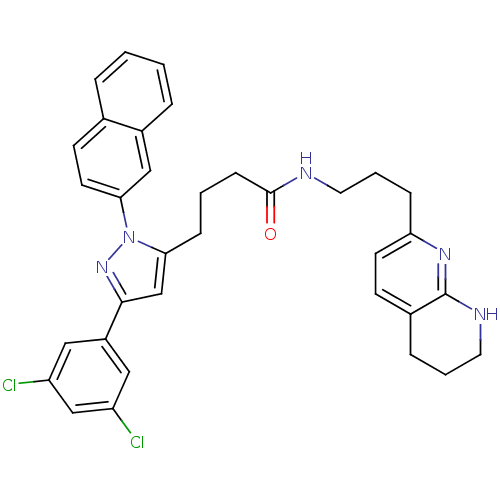Chemical structure of BindingDB Monomer ID 50197990