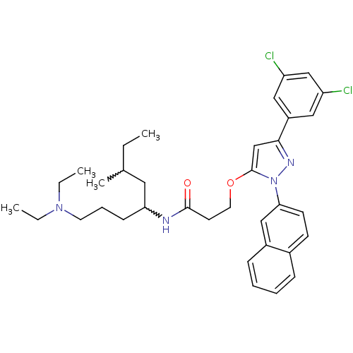Chemical structure of BindingDB Monomer ID 50197991