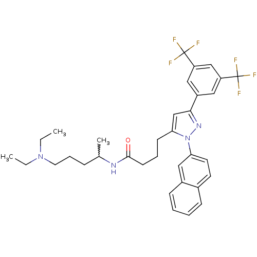 Chemical structure of BindingDB Monomer ID 50197992
