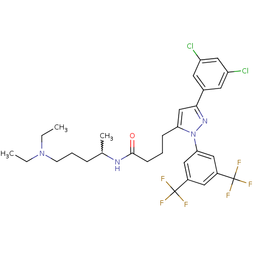 Chemical structure of BindingDB Monomer ID 50197997