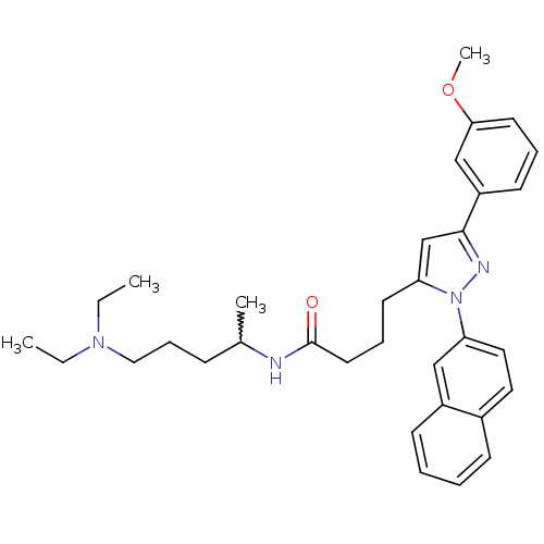 Chemical structure of BindingDB Monomer ID 50197998