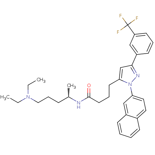 Chemical structure of BindingDB Monomer ID 50198000