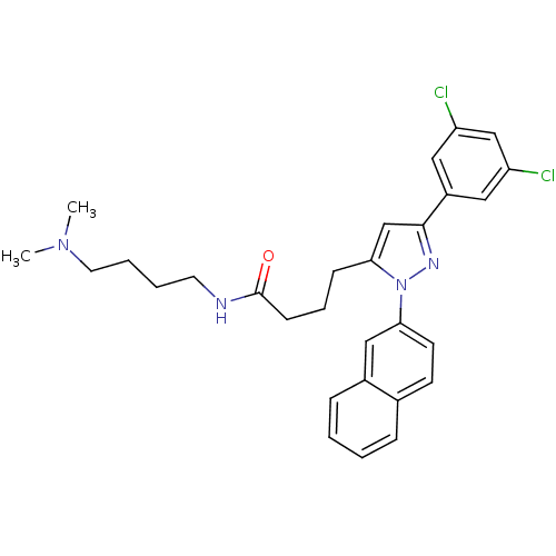 Chemical structure of BindingDB Monomer ID 50198001