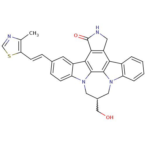 Chemical structure of BindingDB Monomer ID 50198002