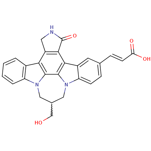 Chemical structure of BindingDB Monomer ID 50198003