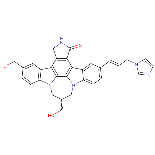 Chemical structure of BindingDB Monomer ID 50198005