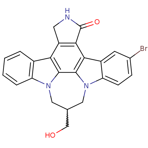 Chemical structure of BindingDB Monomer ID 50198006