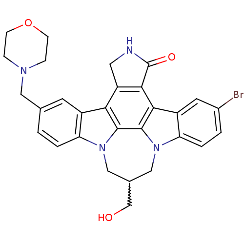 Chemical structure of BindingDB Monomer ID 50198007