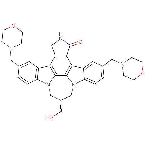 Chemical structure of BindingDB Monomer ID 50198011