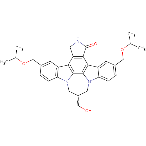 Chemical structure of BindingDB Monomer ID 50198013
