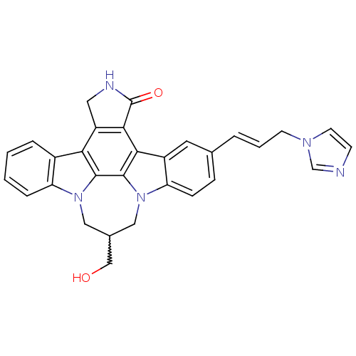 Chemical structure of BindingDB Monomer ID 50198014