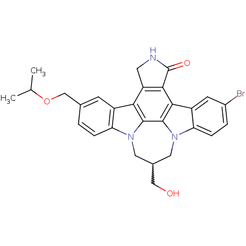 Chemical structure of BindingDB Monomer ID 50198015