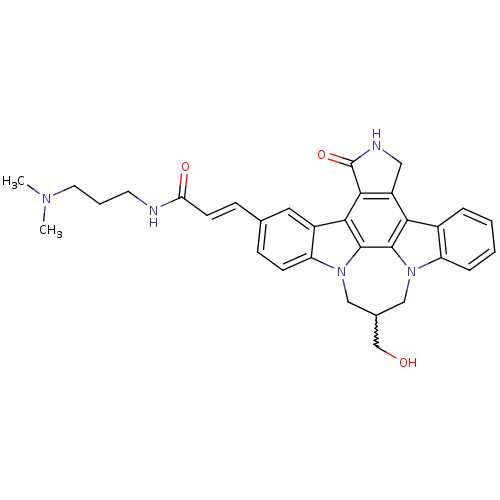Chemical structure of BindingDB Monomer ID 50198016